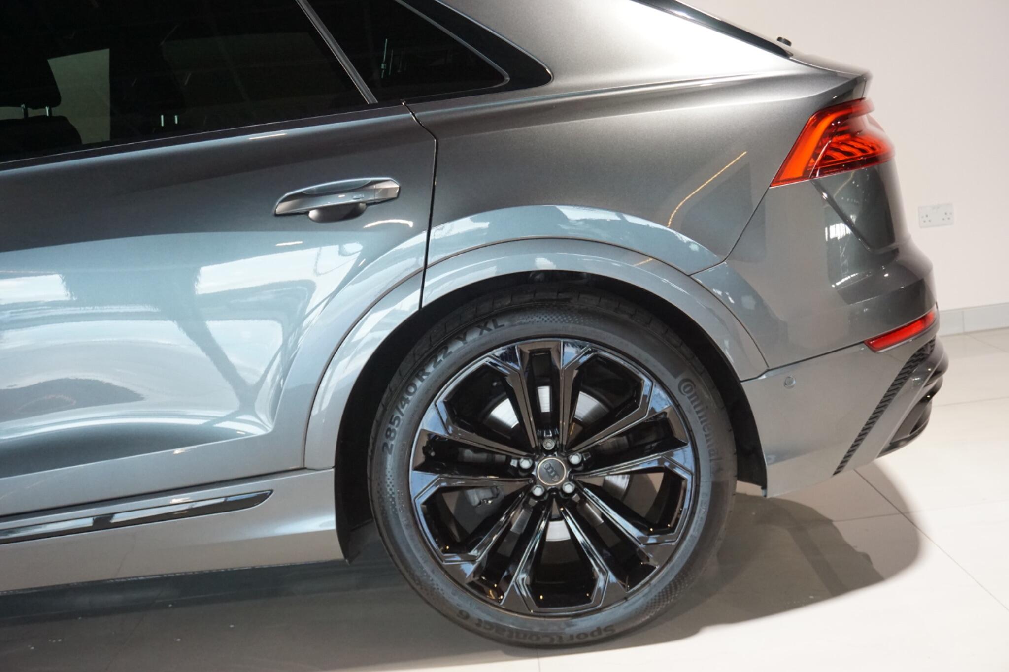 Audi Q8 3.0 TDI V6 50 Black Edition SUV 5dr Diesel Tiptronic quattro Euro 6 (s/s) (286 ps)